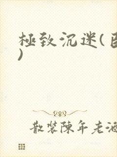 极致沉迷(臣年)