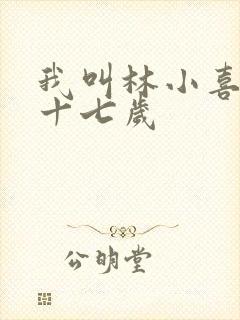 我叫林小喜今年十七岁