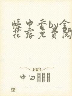 帐中香by金银花露免费阅读封面
