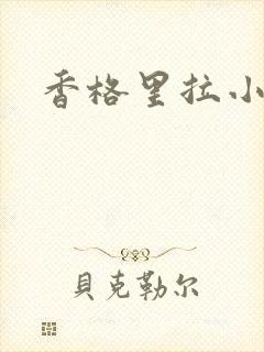 香格里拉小说