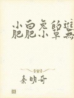 小白兔的进化史肥肥小草无防盗