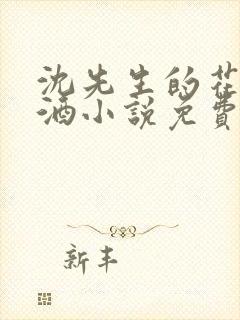 沈先生的花式调酒小说免费阅读