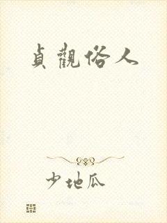 贞观俗人封面