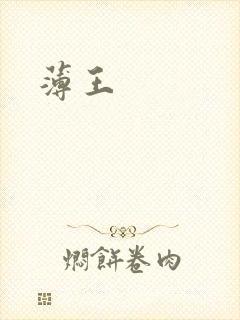 薄王封面