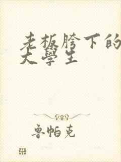老板胯下的秘书大学生封面