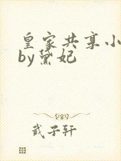 皇家共享小公主by黛妃