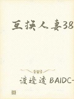互换人妻38部封面