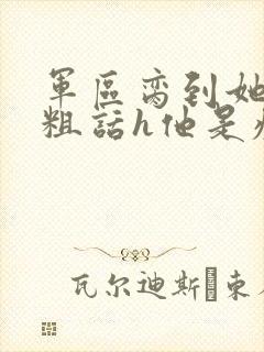 军区脔到她哭h粗话h他是疯批