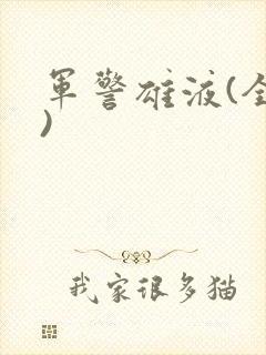 军警雄液(全篇)封面