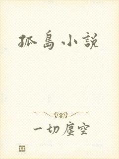 孤岛小说
