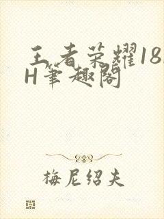 王者荣耀18rH笔趣阁封面