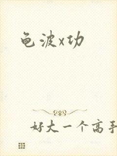 龟波x功