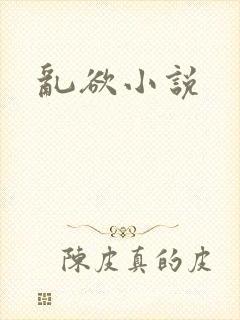 乱欲小说封面