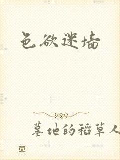 色欲迷墙