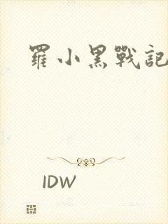 罗小黑战记小说