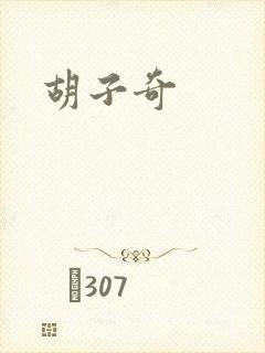 胡子奇封面