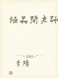 极品开光师
