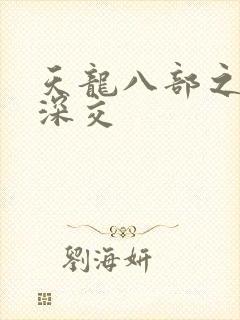 天龙八部之极乐深交封面