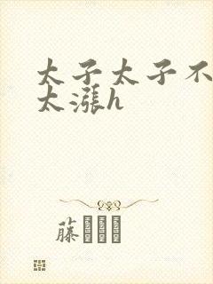 太子太子不要了太涨h