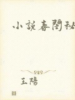 小说春闺秘史封面