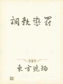 调教惩罚封面