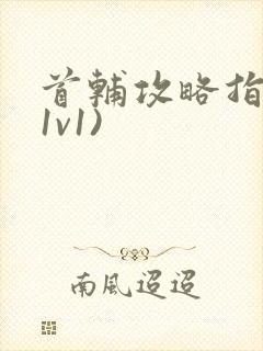 首辅攻略指南(1v1)