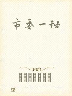 市委一秘封面