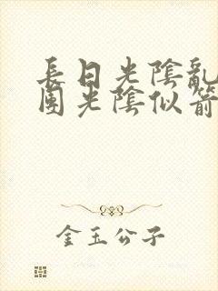 长日光阴乱作一团光阴似箭笔趣阁最新类似