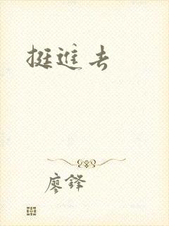 挺进去