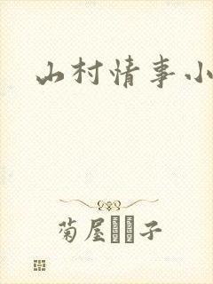 山村情事小说封面