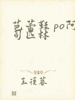 芭蕾鞋 po阿司匹林封面