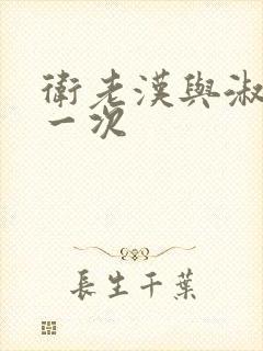 卫老汉与淑蓉第一次封面