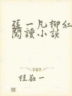 张一凡柳红免费阅读小说