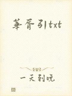 华胥引txt