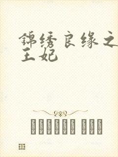 锦绣良缘之北地王妃
