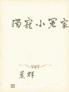 独宠小冤家