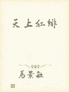 天上红绯封面