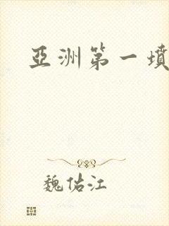 亚洲第一坟