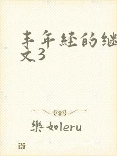 丰年经的继拇中文3封面