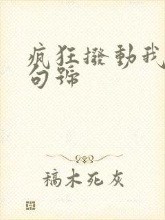 疯狂拨动我的小句号
