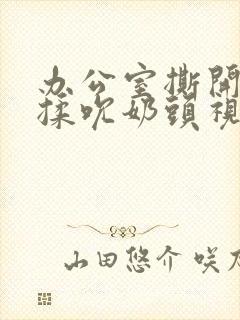 办公室撕开奶罩揉吮奶头视频