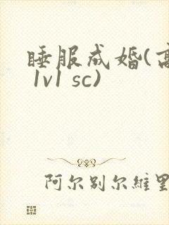 睡服成婚(高h 1v1 sc)封面