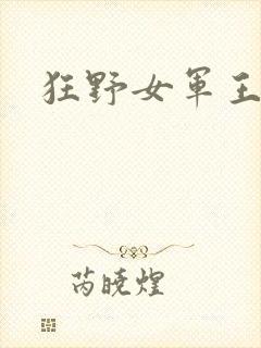 狂野女军王