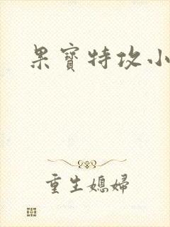 果宝特攻小说