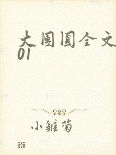 大团圆全文阅读01
