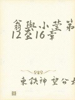 翁与小莹第十部12至16章