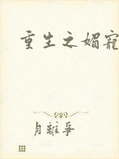 重生之媚宠系统