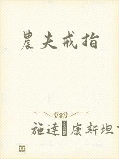 农夫戒指封面