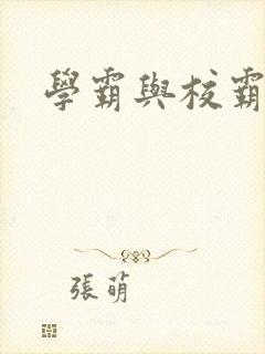 学霸与校霸封面