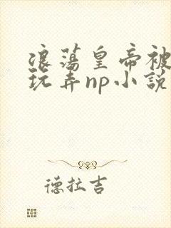 浪荡皇帝被多人玩弄np小说封面